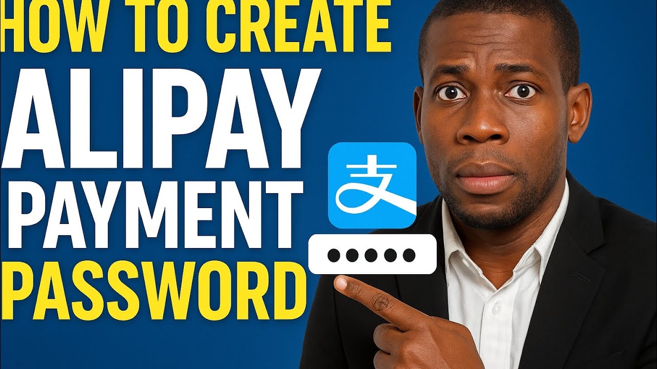 How to Create Alipay Payment Password + Pay on 1688 From Nigeria (Easy 6-Digit payment password!). 