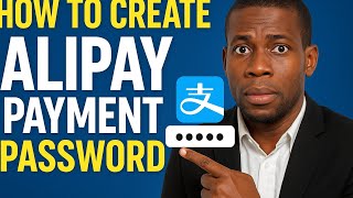 How to Create Alipay Payment Password + Pay on 1688 From Nigeria (Easy 6-Digit payment password!). 