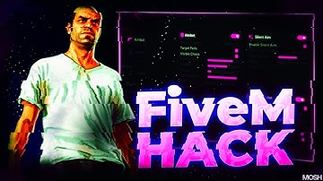 [NEW HACK] Best FIVEM Cheat Menu | Free Download & AimBot & ESP & WallHack | Work 2025