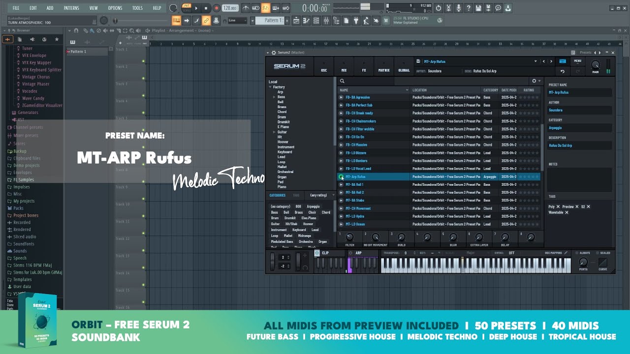 Orbit demo in Serum 2