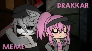 Kitty channel afnan's Drakkar Meme (Gacha ver.) flipaclip