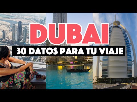 Vídeo: 7 Cosas Cruciales Que Debes Saber Antes De Visitar Dubai - Matador Network