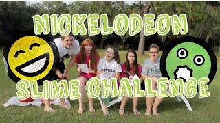 Nickelodeon Slime Challenge
