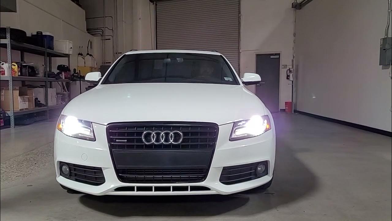 Self leveling headlights YouTube