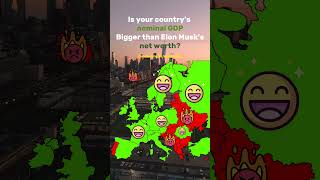 Celebrity Is your country’s nominal GDP bigger than Elon Musk’s net worth? #mapper #mapping Profile