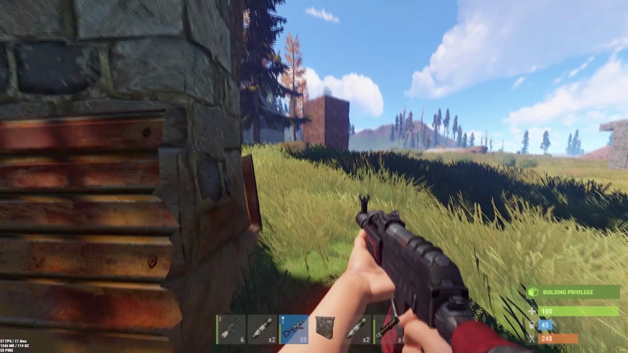[RUST] MOB vs CMC - The raid defense - YouTube