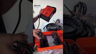 Compacta. Ligera. Lista para trabajar en 110V o 220V