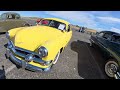 1951 Ford Blast From The Past #51ford #riverside #custom #oldschool #carshow #carsandcoffee