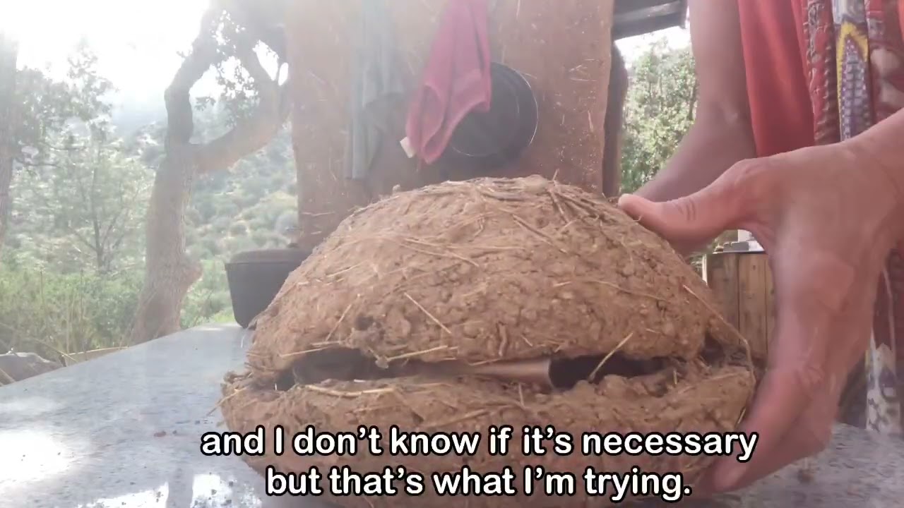 STORING FRESH GRAPES UP TO 6 MONTHS (#2. THINGS I MAKE WITH CLAY FROM MY LAND)