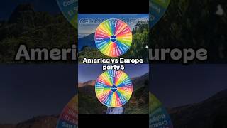 America vs Europe party 5 #countries #history #education #geography #edit #countries #comparison