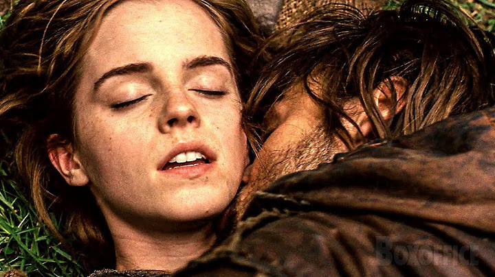 エマ・ワトソンの聖書的なノリ | ノア 約束の舟 | 映画シーン