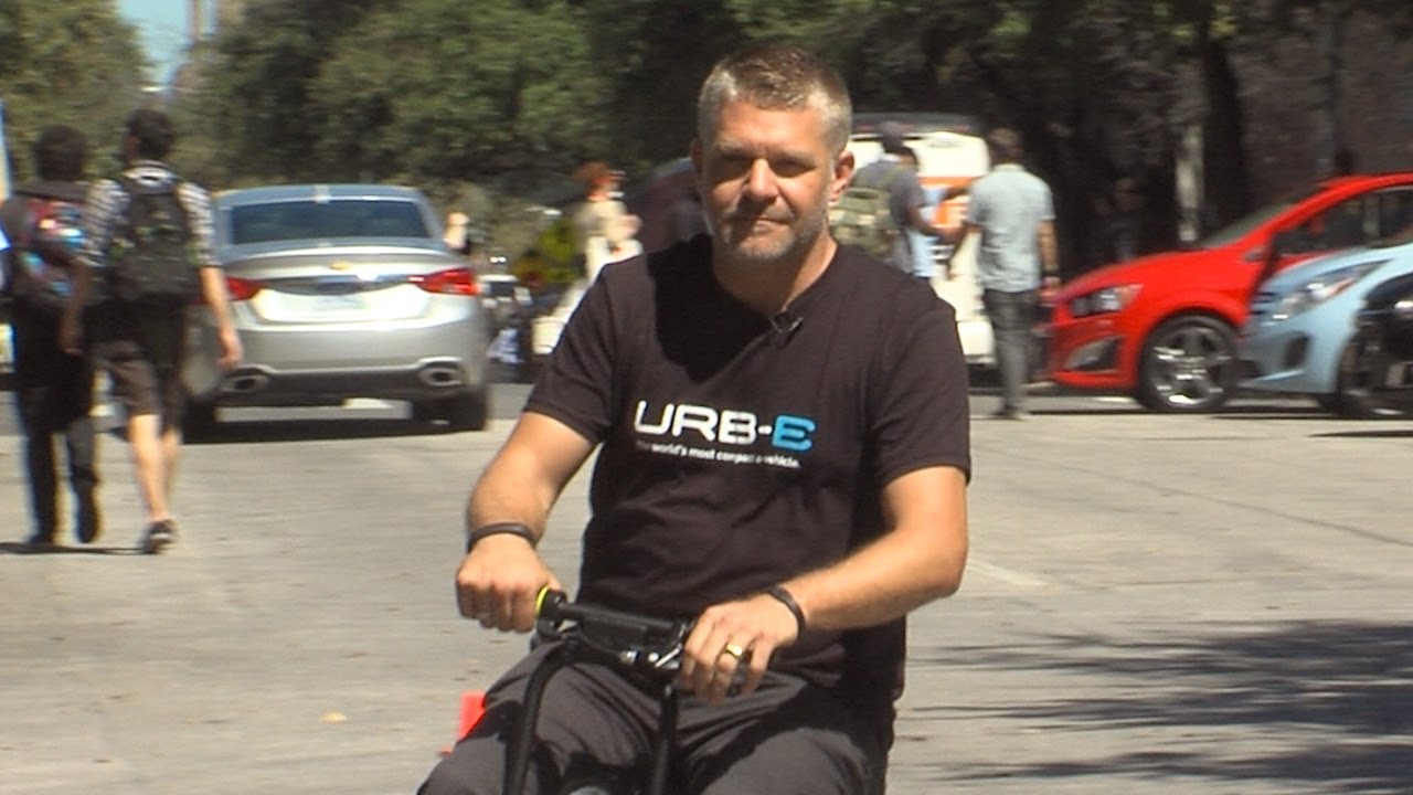URB-E Foldable Electric Vehicle Solves the ‘Last Mile’ Problem URB-E Foldable Electric Vehicle Solves the ‘Last Mile’ Problem