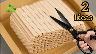 Popsicle Stick Transformation Discover 2 Brilliant Ideas You Wish You Knew Sooner