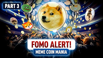 Why Do YOU Buy Meme Coins? Part 3 | FOMO, Fun, and Risks! 💥