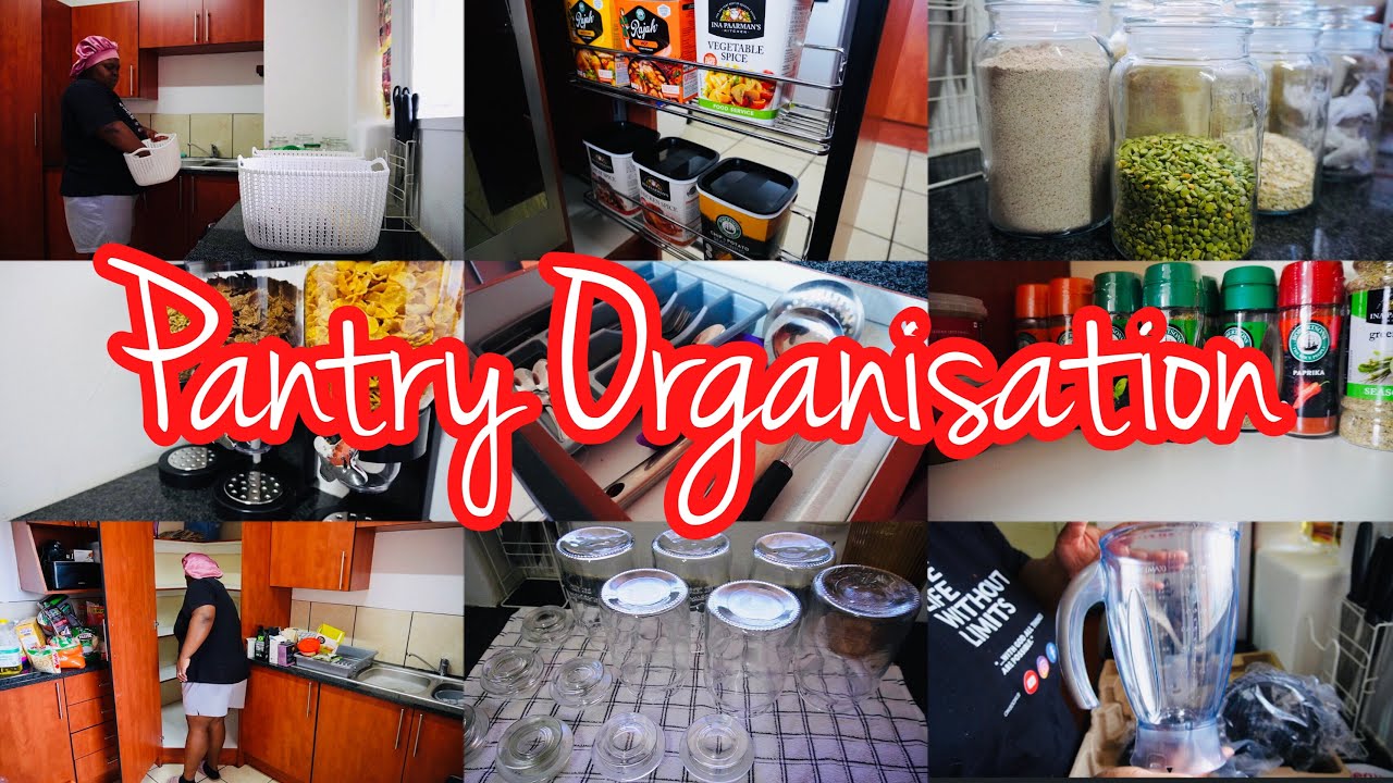 PANTRY ORGANISATION || APPLIANCE UNBOXING|| NEW CEREAL DISPENSERS || SOUTH AFRICAN YOUTUBER