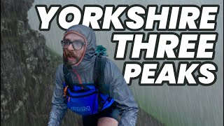 Backpacking the Yorkshire 3 Peaks in Horrendous Conditions // Solo Wild Camping