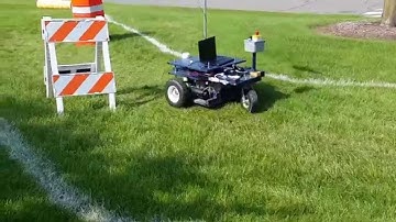 Michigan Dearborn 2014 IGVC Testing Course 2