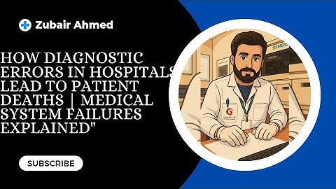 How Diagnostic Errors in Hospitals Lead to Patient Deaths | Medical System Failures Explained"