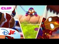 Iron Friends Save Granny's Peach Pies! 🥧✨| Iron Man and his Awesome Friends |@disneyjrx@MarvelHQ