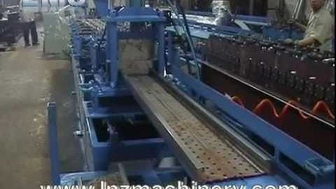 LMS Scaffold Walk Deck Roll Forming Line