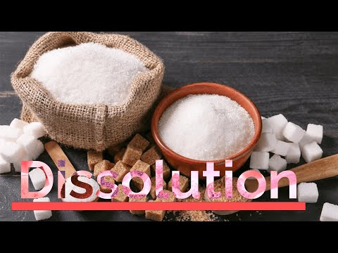 Chemistry 11 | Factors Affecting Rate of Dissolution
