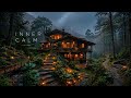 Enchanted Misty Forest Cabin | Original Soundscape - Deep Healing &amp; Spiritual Peace &amp; Inner Calm