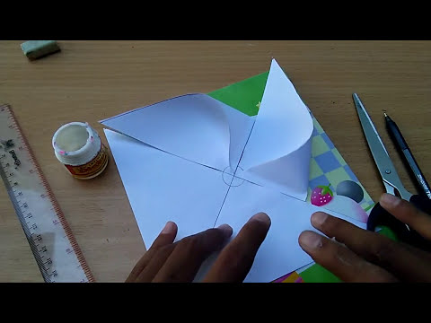 Cara membuat kincir angin - YouTube