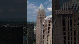 Charlotte NC Skyscrapers (Short) #shorts #short ##charlottenc #skyline #skyscraper