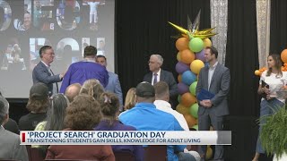 Tyler ISD's celebrates 2025 Project SEARCH graduates