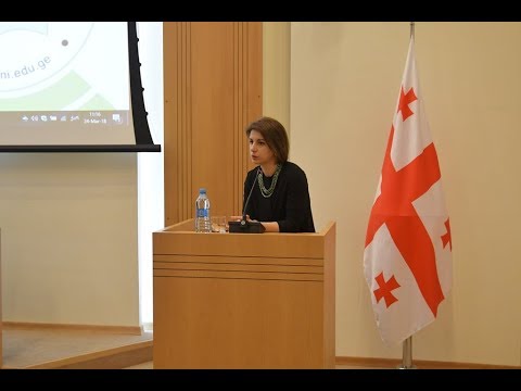 თამარ ჩუგოშვილის შეხვედრა სტუდენტებთან