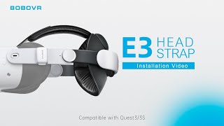 Bobovr E3 Head Strap Unboxing Video