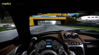 Shift 2: Unleashed - Road America (Time Attack) - Pagani Huayra