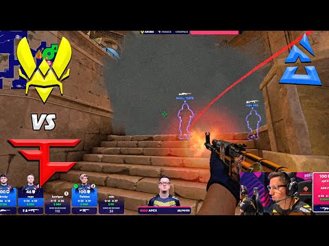 МАТЧ ЗА ВЫХОД В ПОЛУФИНАЛ!! - Vitality vs FaZe / BLAST Premier Spring Final 2023 (CS:GO)