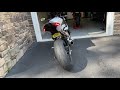 2021 BMW S1000RR Full Arrow titanium race exhaust - Start Up