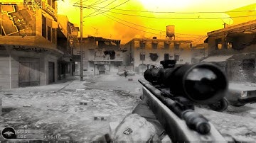 CoD 4 Mini Edit (Golden Sky+Predator Effect)