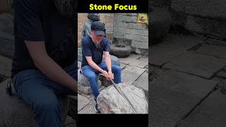 Focus on the China stone.😱#shorts