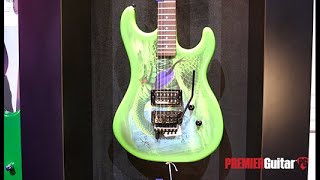 Download Mp3 Kramer Gunstar Voyager, Vanguard, and Snake Baretta | NAMM 2020 Gudang lagu Download Mp3 Kramer Gunstar Voyager, Vanguard, and Snake Baretta | NAMM 2020