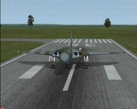IRIS Pro Series Vulcan for FSX Teaser #2