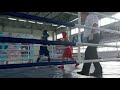 Международный турнир по боксу город Талгар избивает Узбека
