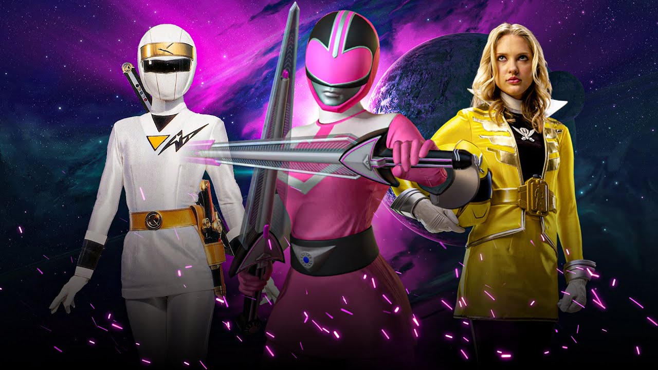 Power Rangers The female rangers most impressive - YouTube