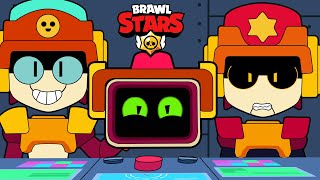 LARRY And LAWRIE - Brawl Stars Animation