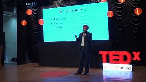 My journey to the VUCA world | Upkar Singh | TEDxJ...