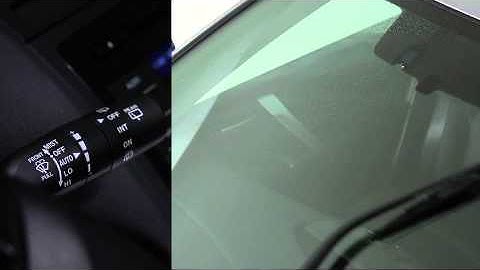 2013 Mazda3 — Wipers Washers Rain Sensing | Mazda USA