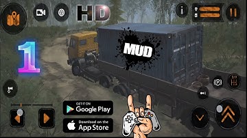 MudRunner Mission The Rig Gameplay Walkthrough Android,Ios Part 1