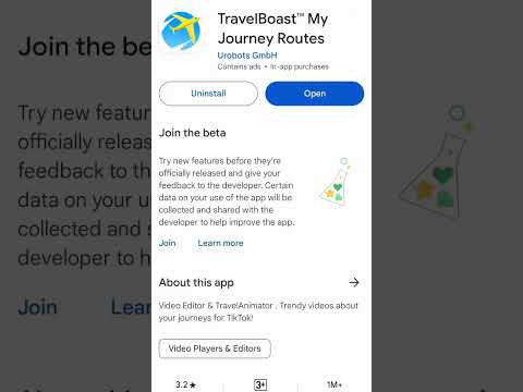 How to download travel boast#subscribetomychannel  #iamnew #iamakid