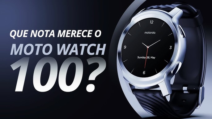 Moto 360 Sport, um smartwatch para ficar em forma – Tecnoblog