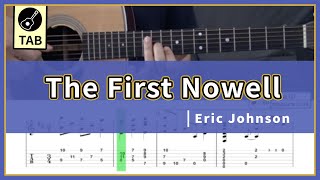 The First Nowell | Eric Johnson(with TAB)