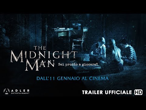 THE MIDNIGHT MAN - Trailer Ufficiale Italiano