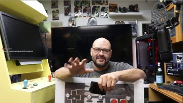 DIY Retro Arcade -Buttons Installation