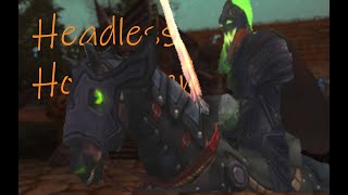 HEADLESS HORSEMAN / SIR THOMAS | World of Warcraft Lore